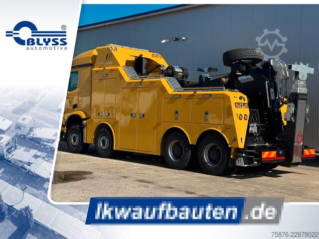 Tow truck MERCEDES-BENZ Arocs 4153 8x4 Heavy SOFORT VERFÜGBAR