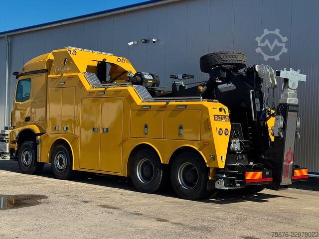 Tow truck MERCEDES-BENZ Arocs 4153 8x4 Heavy SOFORT VERFÜGBAR