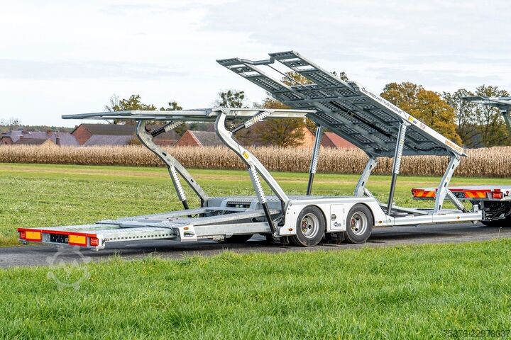 Car carrier truck SCANIA S500 B4x2LB Autotransporter für 6 PKW'S