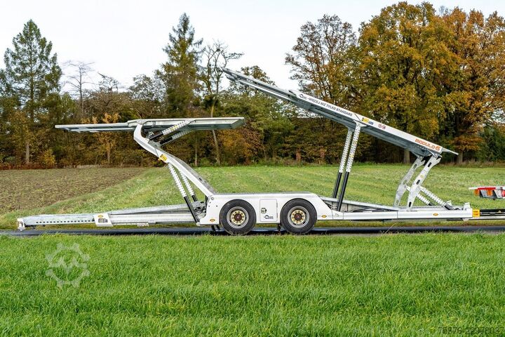 Car carrier truck SCANIA S500 B4x2LB Autotransporter für 6 PKW'S