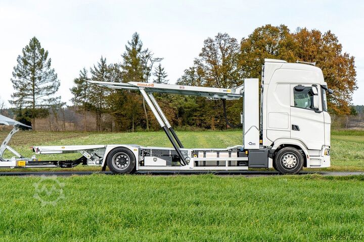 Car carrier truck SCANIA S500 B4x2LB Autotransporter für 6 PKW'S