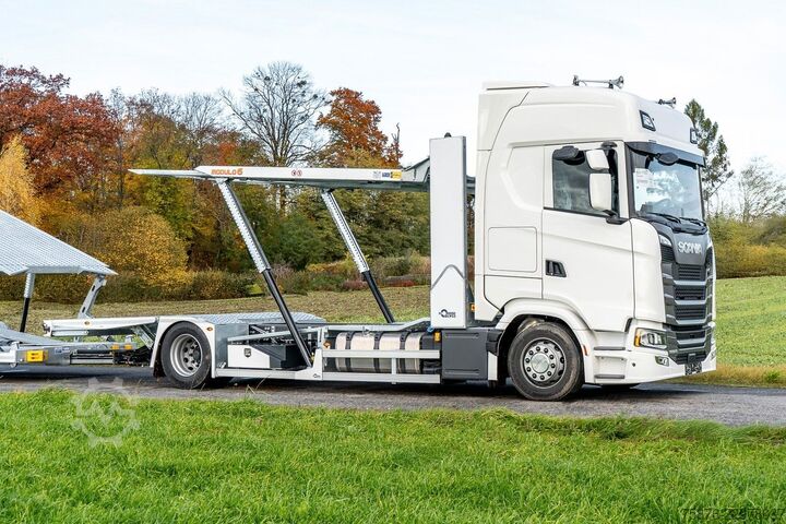 Car carrier truck SCANIA S500 B4x2LB Autotransporter für 6 PKW'S