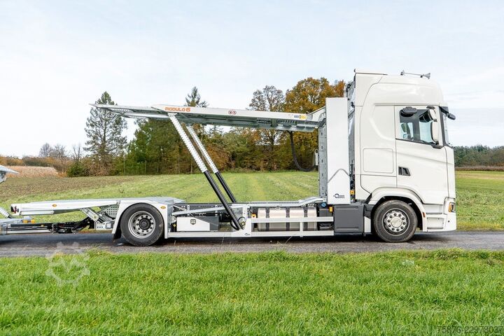 Car carrier truck SCANIA S500 B4x2LB Autotransporter für 6 PKW'S