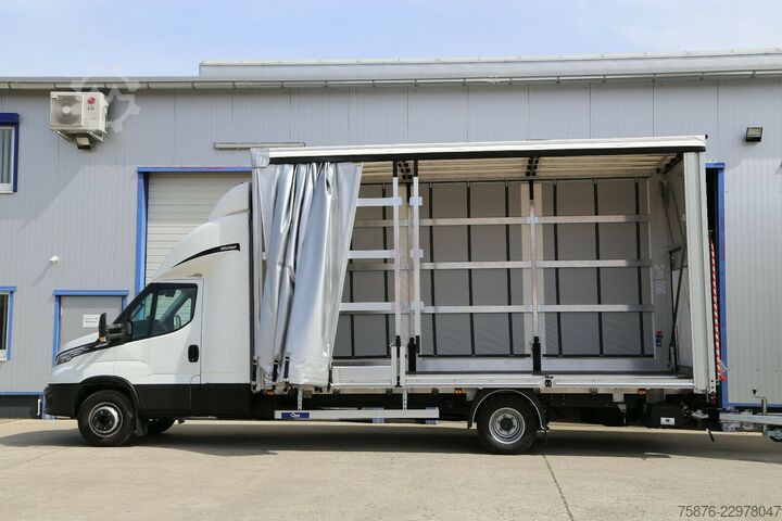 Curtain sider van IVECO Daily 70C21A8/P Planenaufbau 550x248x280 cm LBW