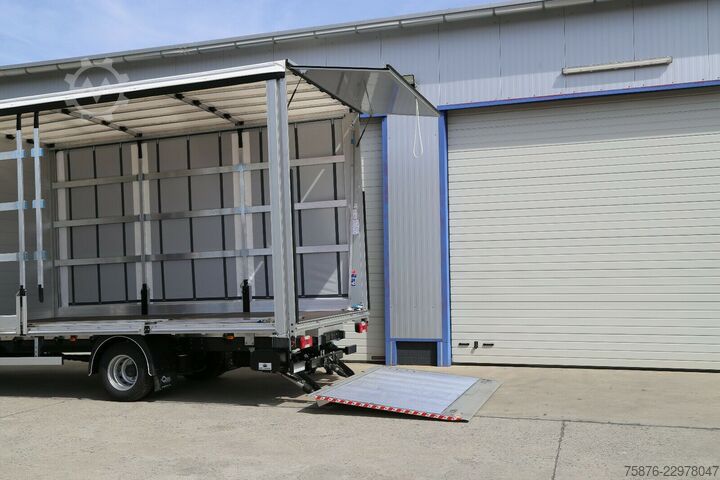 Curtain sider van IVECO Daily 70C21A8/P Planenaufbau 550x248x280 cm LBW