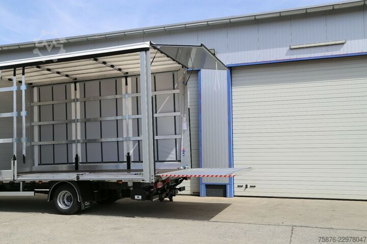 Curtain sider van IVECO Daily 70C21A8/P Planenaufbau 550x248x280 cm LBW