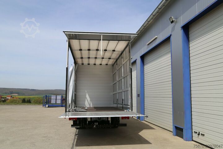 Curtain sider van IVECO Daily 70C21A8/P Planenaufbau 550x248x280 cm LBW