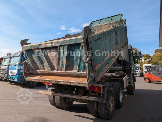 Dreiseitenkipper LKW MERCEDES-BENZ Actros 3348 / 6X6 ALLRAD/Full Steel/ EPS 3 Pedal