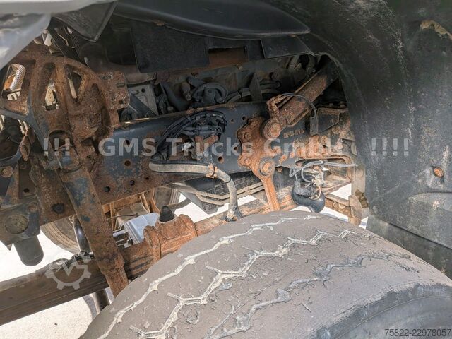 Dreiseitenkipper LKW MERCEDES-BENZ Actros 3348 / 6X6 ALLRAD/Full Steel/ EPS 3 Pedal