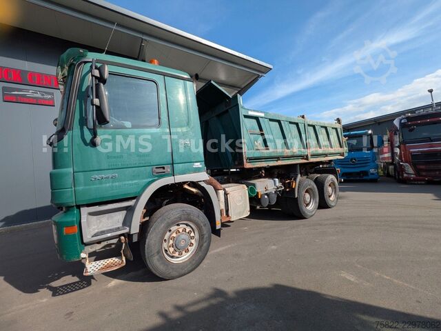 Kipper LKW MERCEDES-BENZ Actros 3348 / 6X6 ALLRAD/Full Steel/ EPS 3 Pedal