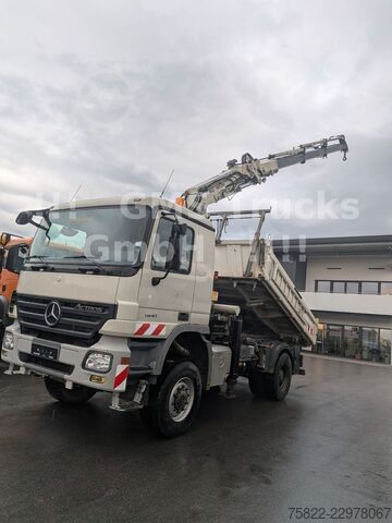 Sonstige MERCEDES-BENZ Actros 1841 / 4X4 ALLRAD / 16m Atlas Kran