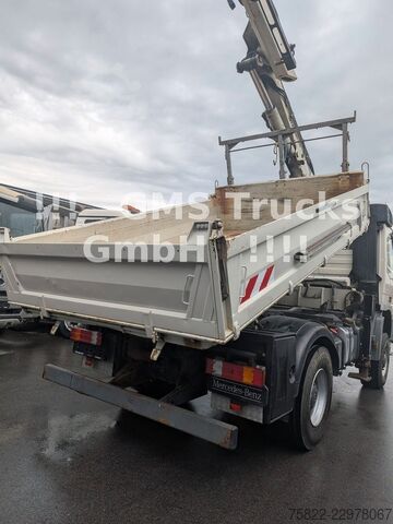 Sonstige MERCEDES-BENZ Actros 1841 / 4X4 ALLRAD / 16m Atlas Kran