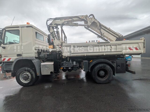Sonstige MERCEDES-BENZ Actros 1841 / 4X4 ALLRAD / 16m Atlas Kran