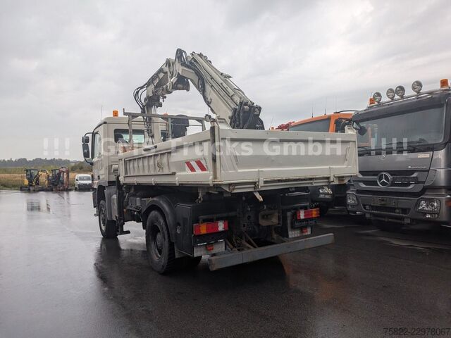 Sonstige MERCEDES-BENZ Actros 1841 / 4X4 ALLRAD / 16m Atlas Kran