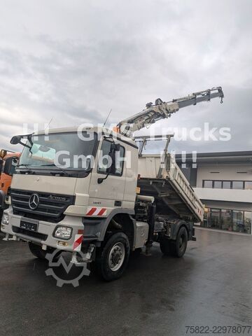 Sonstige MERCEDES-BENZ Actros 1841 / 4X4 ALLRAD / 16m Atlas Kran