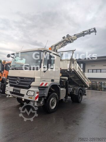 Sonstige MERCEDES-BENZ Actros 1841 / 4X4 ALLRAD / 16m Atlas Kran