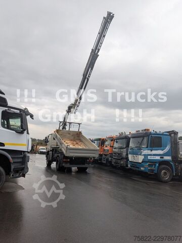 Sonstige MERCEDES-BENZ Actros 1841 / 4X4 ALLRAD / 16m Atlas Kran