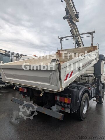 Sonstige MERCEDES-BENZ Actros 1841 / 4X4 ALLRAD / 16m Atlas Kran