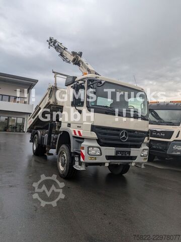Sonstige MERCEDES-BENZ Actros 1841 / 4X4 ALLRAD / 16m Atlas Kran