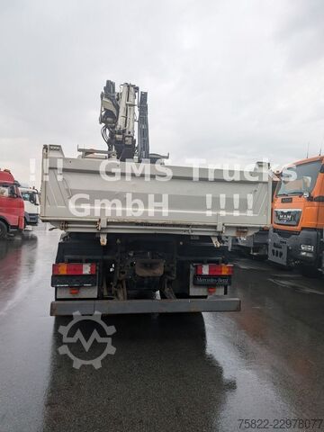Sonstige MERCEDES-BENZ Actros 1841 / 4X4 ALLRAD / 16m Atlas Kran