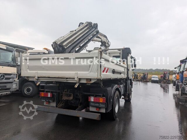 Sonstige MERCEDES-BENZ Actros 1841 / 4X4 ALLRAD / 16m Atlas Kran