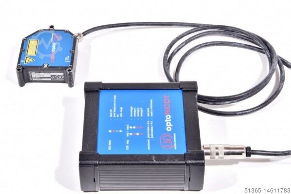 Laser triangulation sensor system Micro Epsilon ILD1800-50