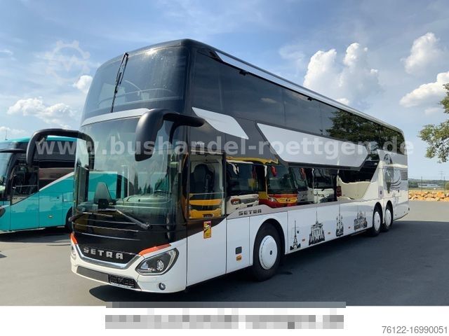 Doppeldeckerbus SETRA S 531 DT / Klima / Astromega / Miete möglich!
