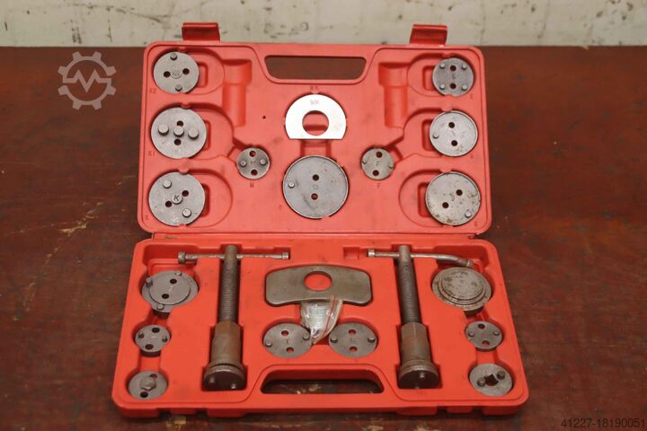Bremskolben Rückstell Werkzeug unbekannt 22 teilig