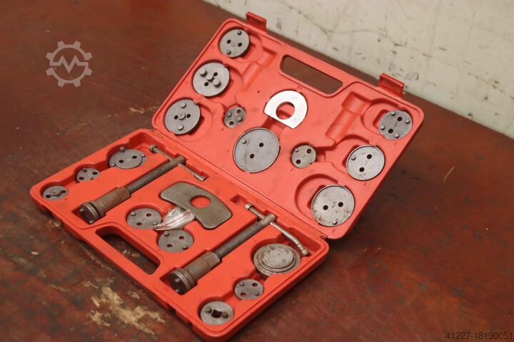 Bremskolben Rückstell Werkzeug unbekannt 22 teilig