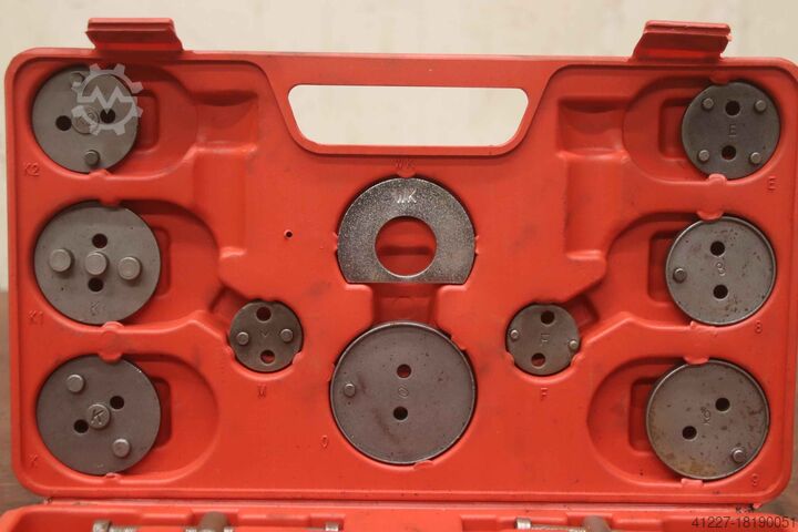 Bremskolben Rückstell Werkzeug unbekannt 22 teilig