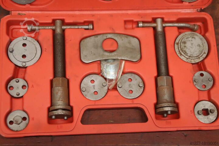 Bremskolben Rückstell Werkzeug unbekannt 22 teilig