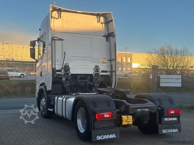 Standard tractor unit SCANIA S450 ADR EXII/EXIII/FL/AT PTO Retarder Xenon