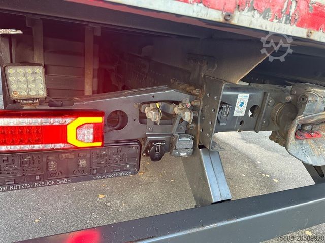 Flatbed truck with tarp MERCEDES-BENZ Actros 2553 6x2 Plane ACC PPC Big Sapce Lenk Ret