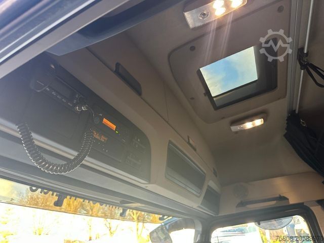 Flatbed truck with tarp MERCEDES-BENZ Actros 2553 6x2 Plane ACC PPC Big Sapce Lenk Ret