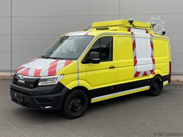 Panel van MAN TGE 3.180 L3H2 BF4 BEGLEITFAHRZEUG STANDHZ ACC