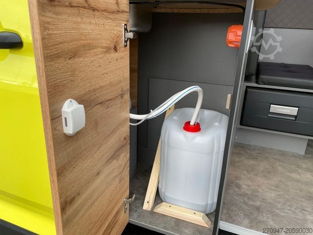 Panel van MAN TGE 3.180 L3H2 BF4 BEGLEITFAHRZEUG STANDHZ ACC