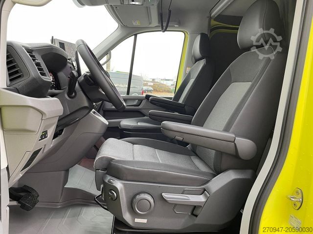 Panel van MAN TGE 3.180 L3H2 BF4 BEGLEITFAHRZEUG STANDHZ ACC