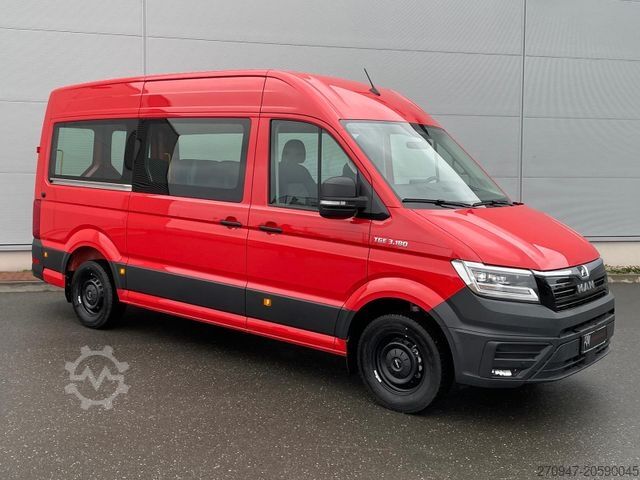 Minibus MAN TGE 3.180 Kombi L3H3 FEUERWEHR LED TEMPOMAT AHK