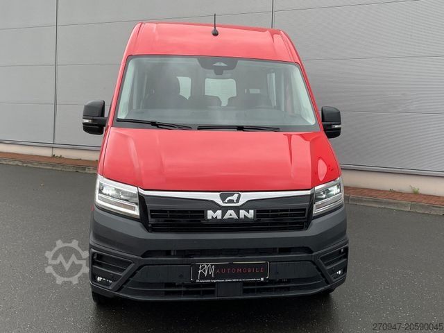 Minibus MAN TGE 3.180 Kombi L3H3 FEUERWEHR LED TEMPOMAT AHK