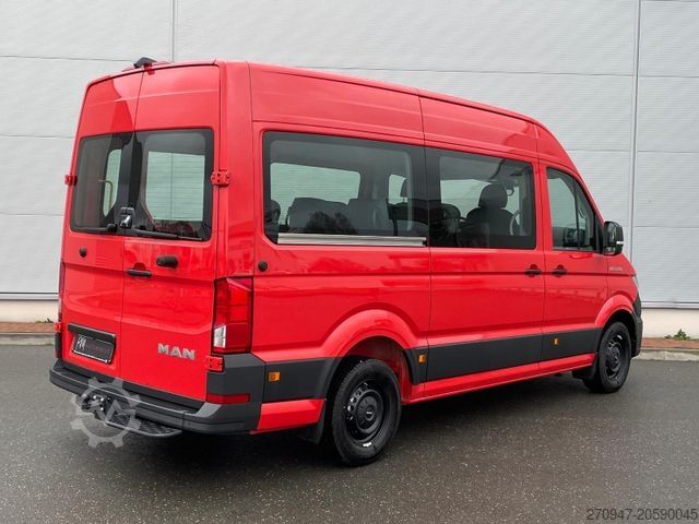 Minibus MAN TGE 3.180 Kombi L3H3 FEUERWEHR LED TEMPOMAT AHK