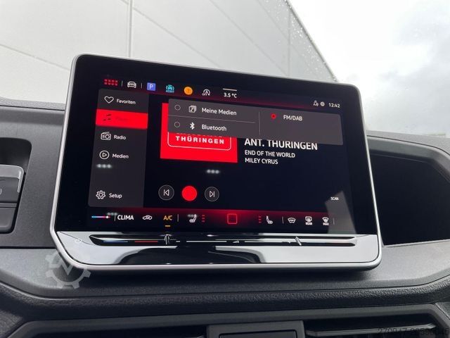 Minibus MAN TGE 3.180 Kombi L3H3 FEUERWEHR LED TEMPOMAT AHK