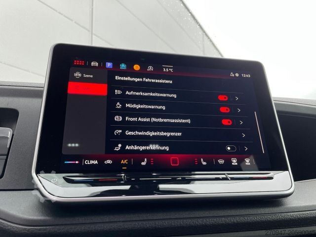 Minibus MAN TGE 3.180 Kombi L3H3 FEUERWEHR LED TEMPOMAT AHK