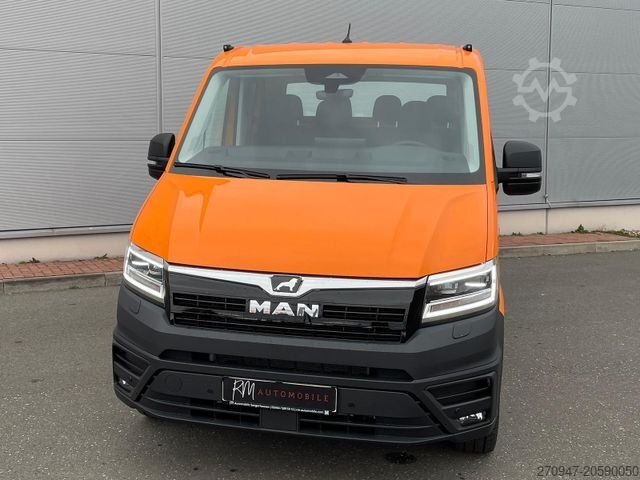 Pick-up van MAN TGE 3.180 Pritsche DOKA MR 7SITZE ACC LED DIFFSP