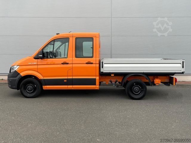 Pick-up van MAN TGE 3.180 Pritsche DOKA MR 7SITZE ACC LED DIFFSP