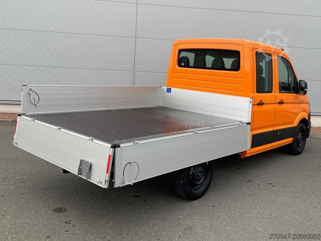 Pick-up van MAN TGE 3.180 Pritsche DOKA MR 7SITZE ACC LED DIFFSP