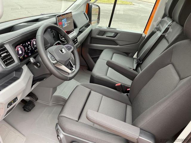 Pick-up van MAN TGE 3.180 Pritsche DOKA MR 7SITZE ACC LED DIFFSP