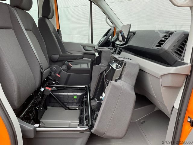 Pick-up van MAN TGE 3.180 Pritsche DOKA MR 7SITZE ACC LED DIFFSP