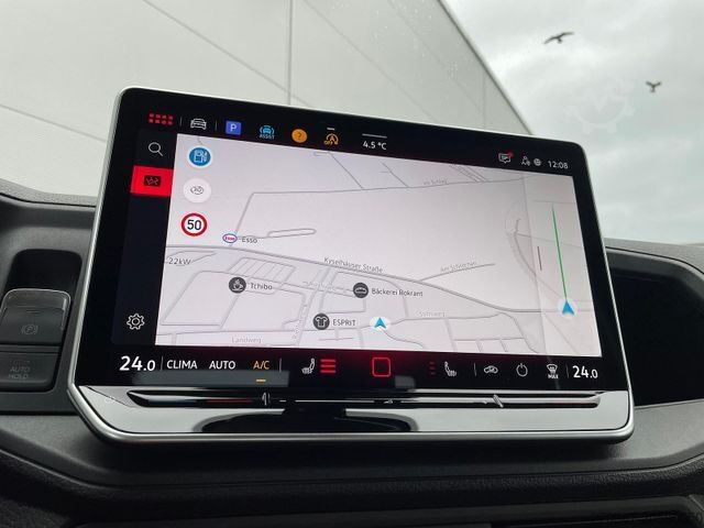 Pick-up van MAN TGE 3.180 Pritsche DOKA MR 7SITZE ACC LED DIFFSP