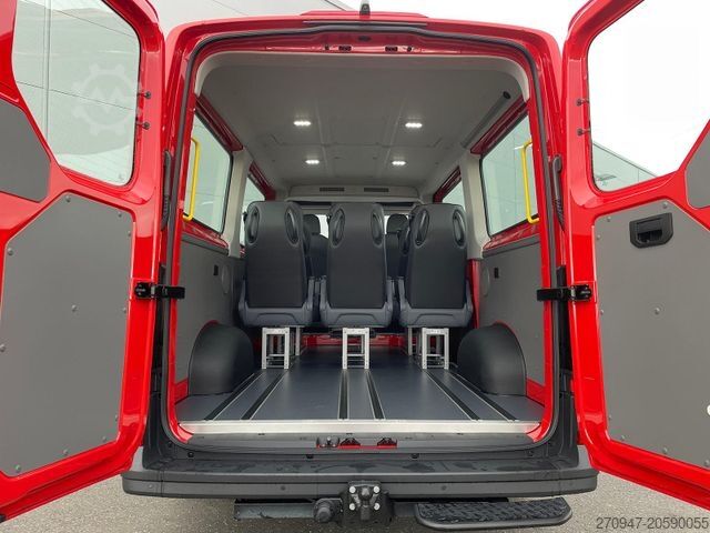 Minibus MAN TGE 3.180 Kombi L3H2 FEUERWEHR AHK DAB SITZH PDC