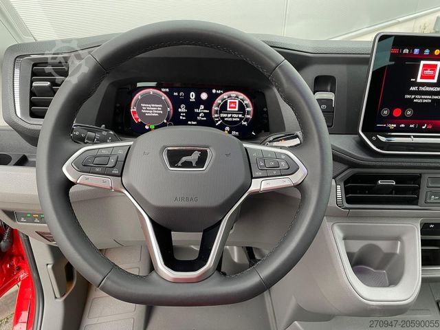 Minibus MAN TGE 3.180 Kombi L3H2 FEUERWEHR AHK DAB SITZH PDC